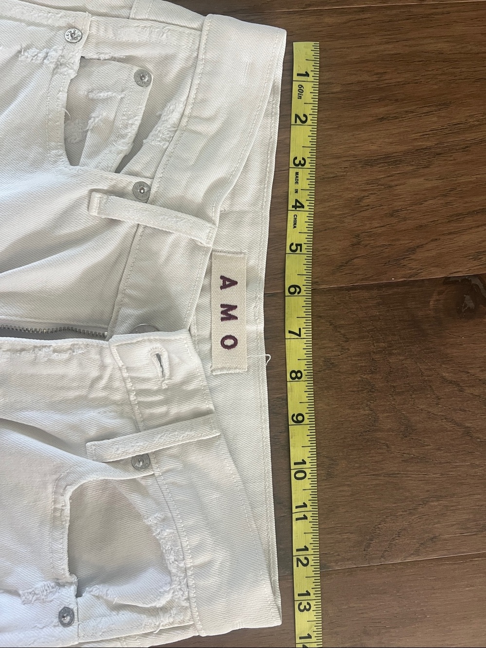 AMO Frida Wide Leg in white oak - Picture 8 of 16